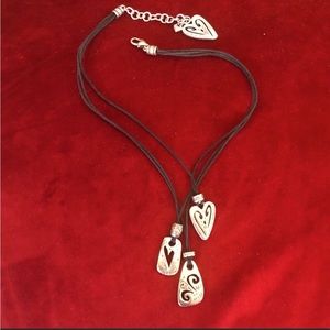 Brighton Brazilian three tier necklace